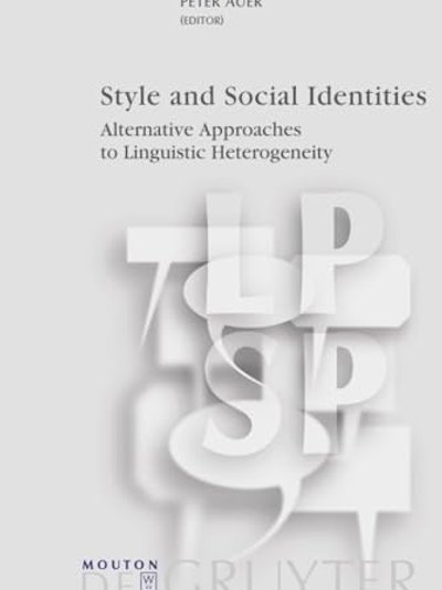 Style and social identities