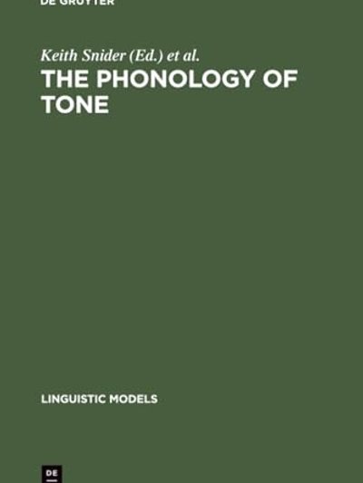 The Phonology of Tone
