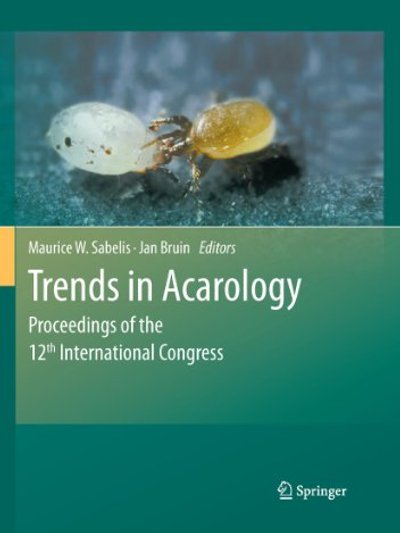 Trends In Acarology Proceedings Of The 12th International Congress