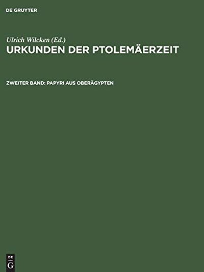 Urkunden der Ptolemäerzeit