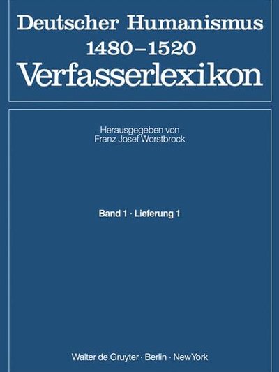 Verfasserlexikon